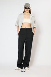 STRAIGHT LEG TROUSERS